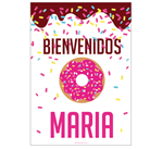 Afiche Pers. Donuts